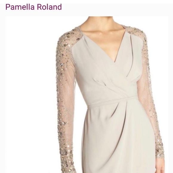 Pamella Roland gown - Picture 3 of 5